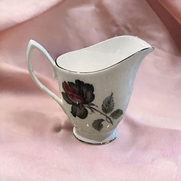 Vintage Royal Albert Masquerade Creamer Bone China replacement piece - Picture 5 of 13